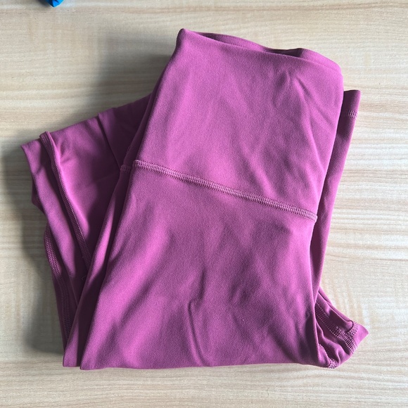 Lululemon Align High-Rise Mini-Flare Pant *Extra Short in Washed Mauve size 4 - Picture 6 of 7